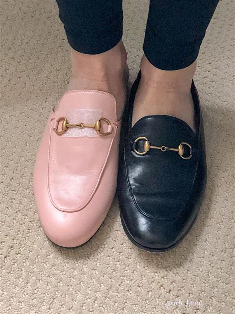 gucci brixton loafers vs princetown mules|best rated gucci loafers.